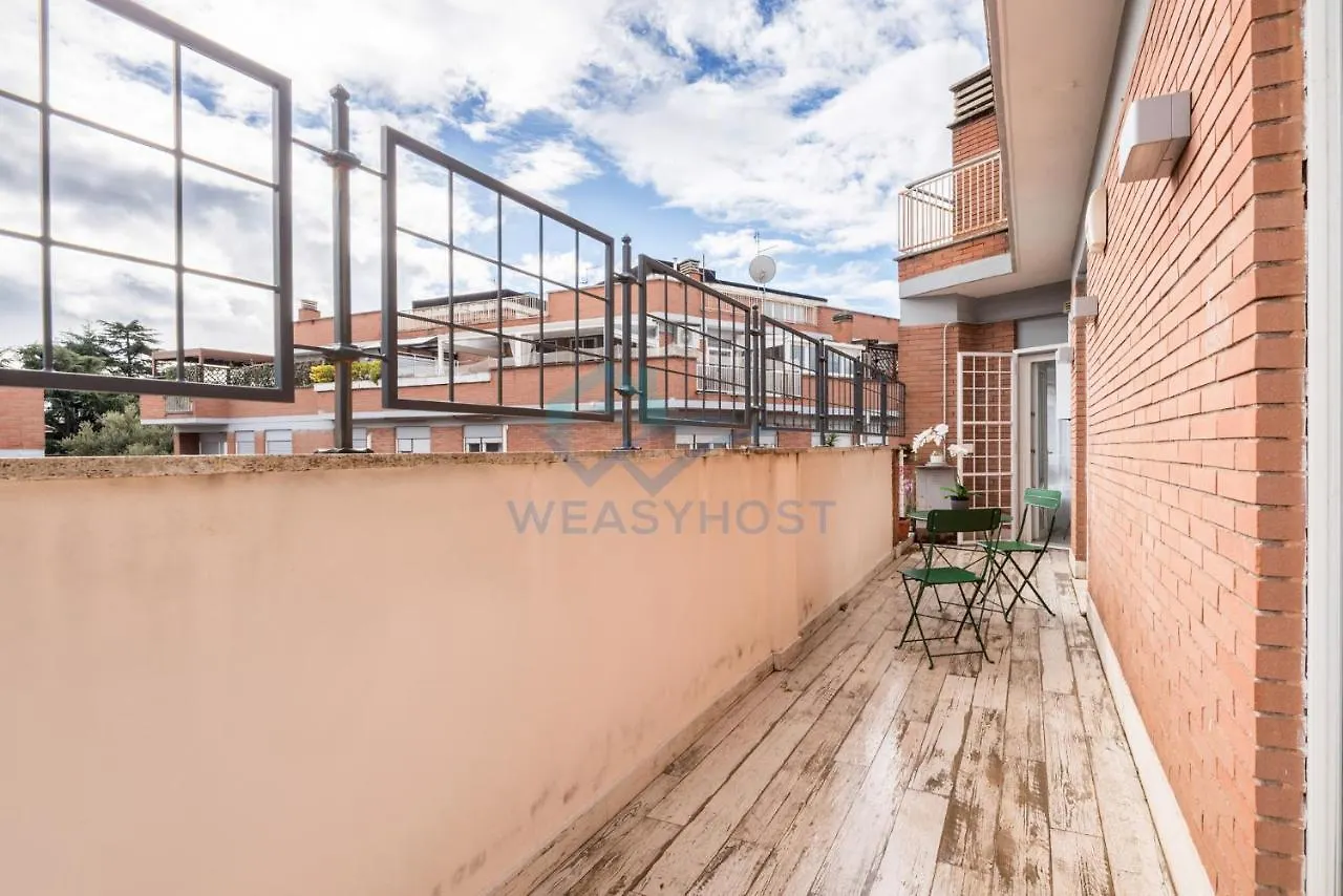 Classern Apt In Pz Navigatori Roma Appartamento