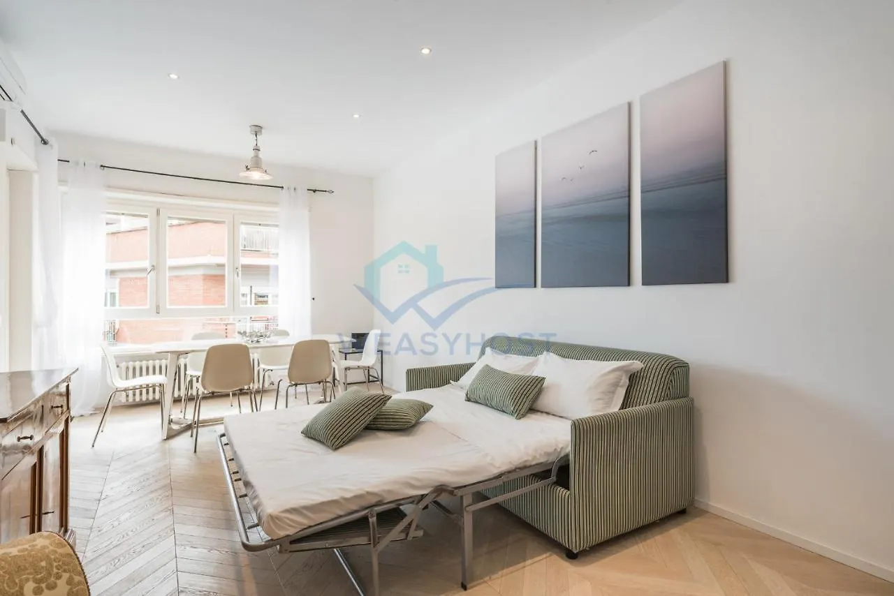 Classern Apt In Pz Navigatori Rome Apartment