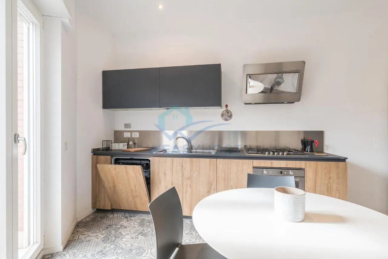 Classern Apt In Pz Navigatori Rome 0*,  Italy