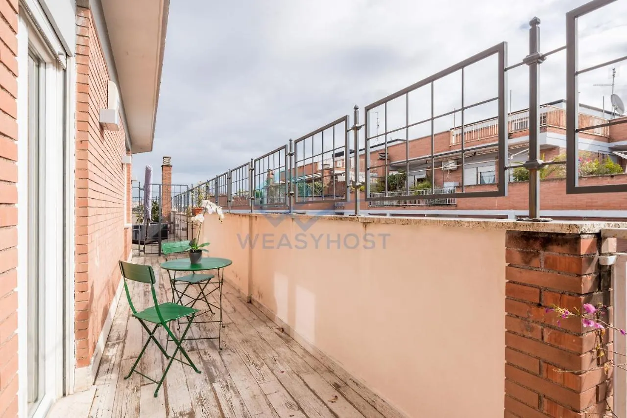 Classern Apt In Pz Navigatori Rome 0*,