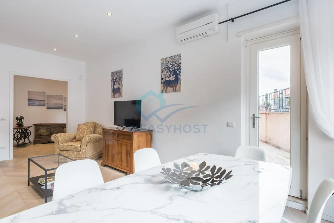 Classern Apt In Pz Navigatori Rome Apartment