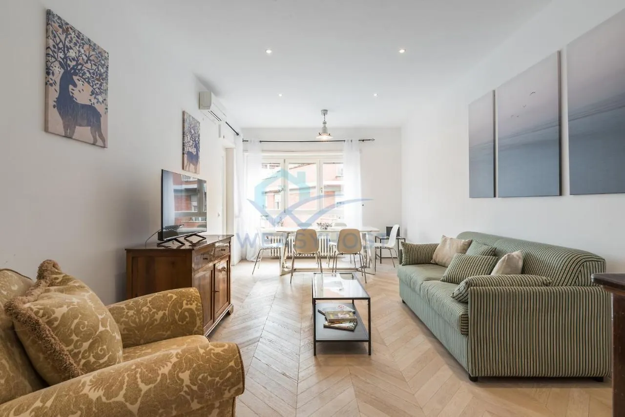 Apartment Classern Apt In Pz Navigatori Rome