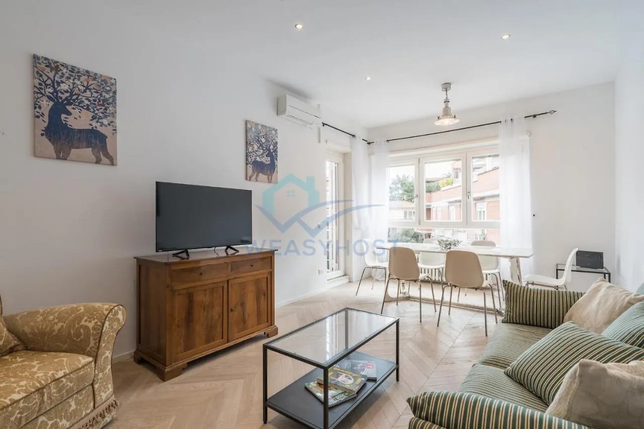 Apartment Classern Apt In Pz Navigatori Rome
