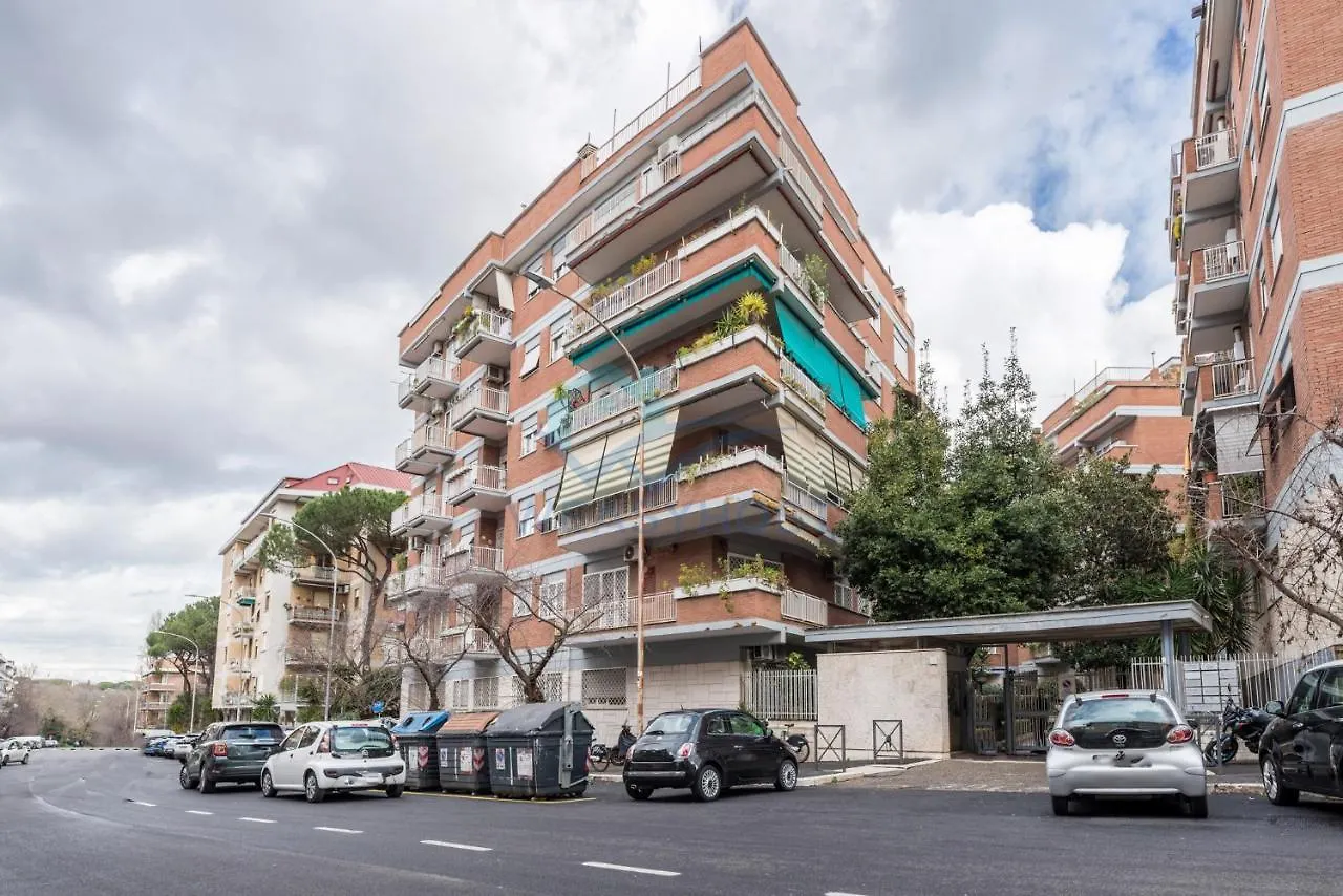 Classern Apt In Pz Navigatori Rome Italy